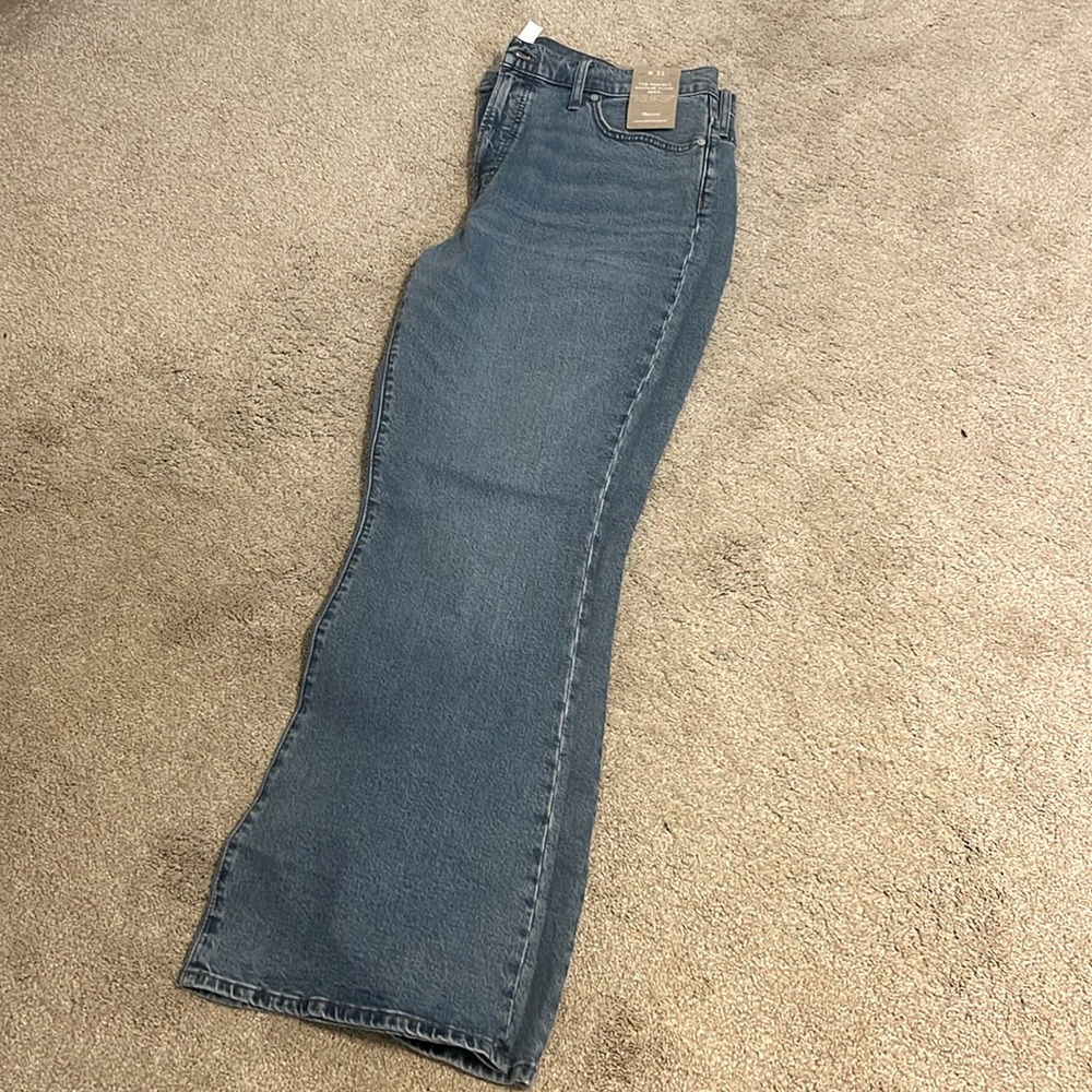 Madewell flare jeans